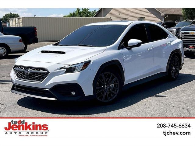 used 2023 Subaru WRX car, priced at $32,495