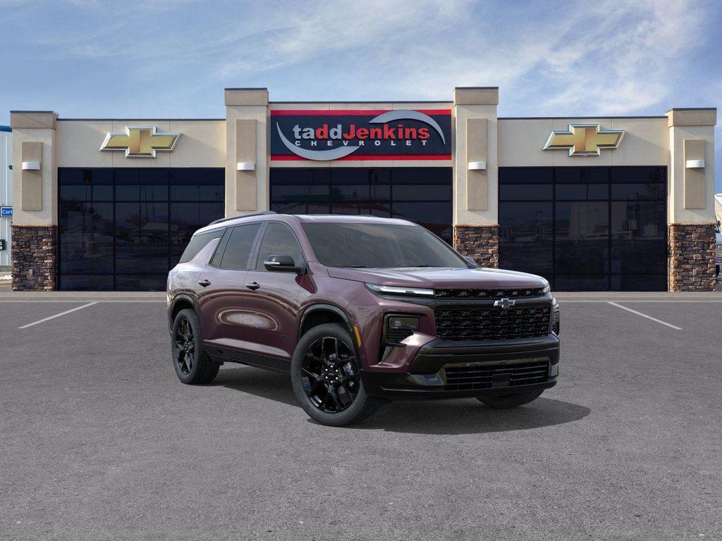 new 2026 Chevrolet Traverse car, priced at $58,903