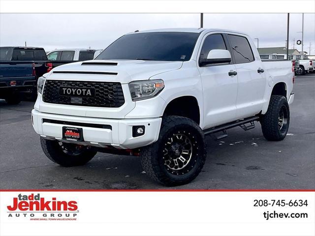 used 2018 Toyota Tundra car