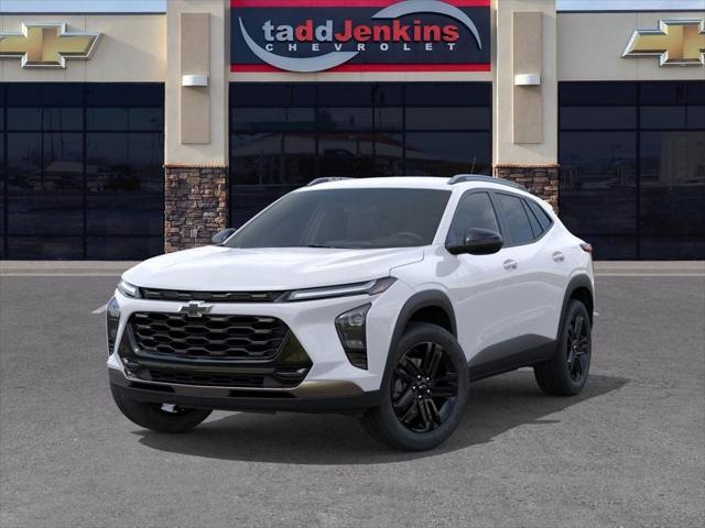 new 2025 Chevrolet Trax car, priced at $26,690