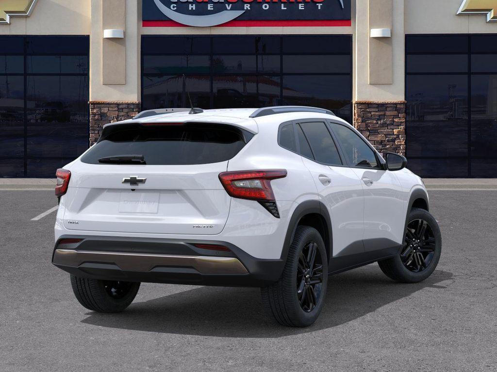 new 2025 Chevrolet Trax car, priced at $26,116