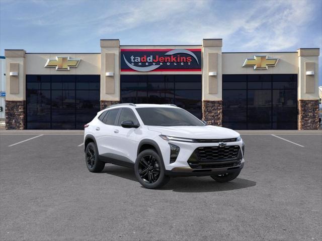 new 2025 Chevrolet Trax car, priced at $26,116