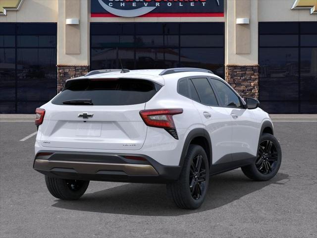 new 2025 Chevrolet Trax car, priced at $26,690