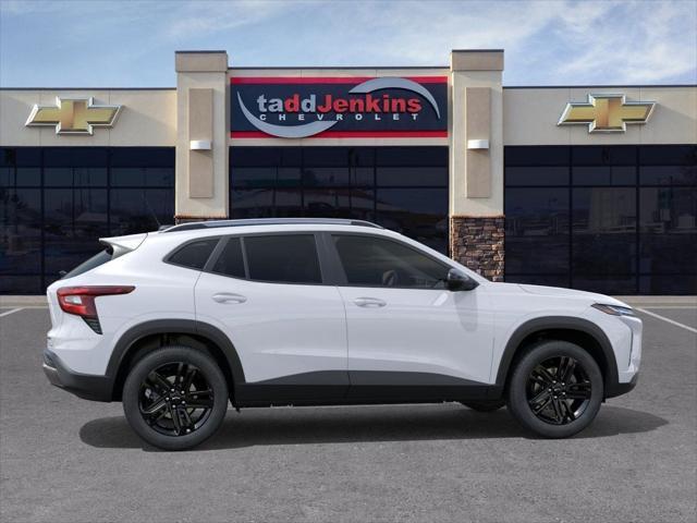 new 2025 Chevrolet Trax car, priced at $26,690