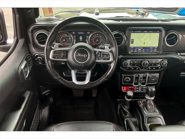 used 2021 Jeep Wrangler Unlimited car, priced at $62,995