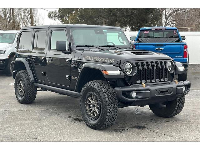 used 2021 Jeep Wrangler Unlimited car, priced at $62,995