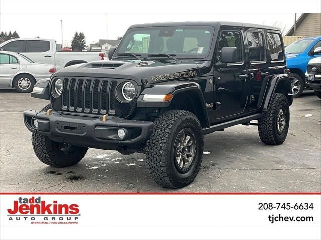 used 2021 Jeep Wrangler Unlimited car, priced at $62,995