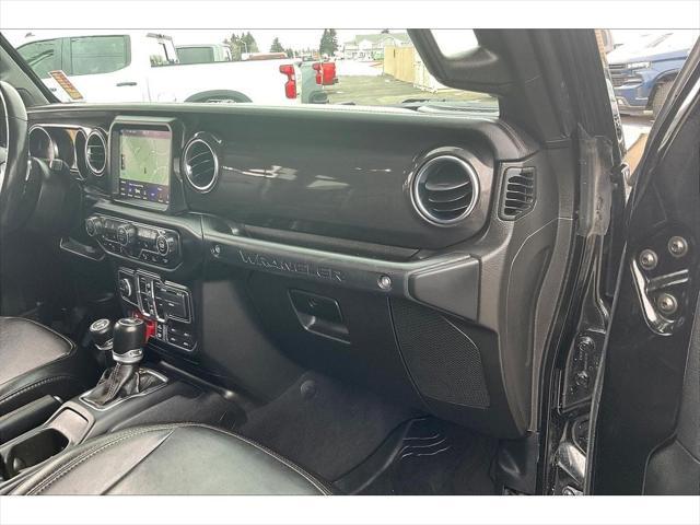 used 2021 Jeep Wrangler Unlimited car, priced at $62,995