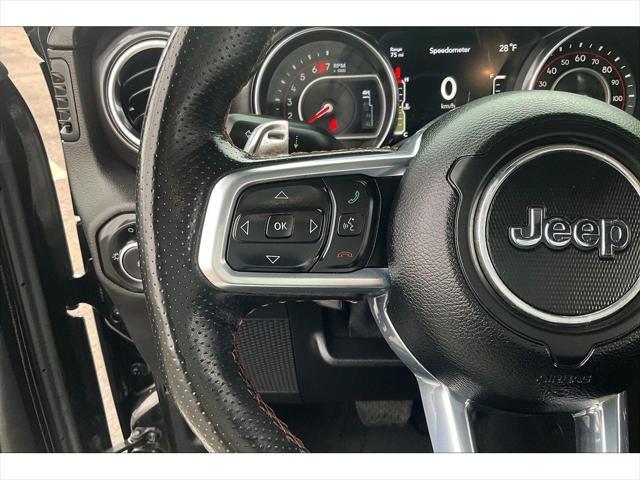 used 2021 Jeep Wrangler Unlimited car, priced at $62,995