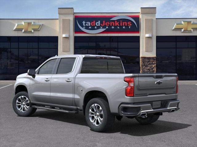 new 2025 Chevrolet Silverado 1500 car, priced at $68,825