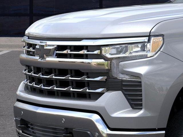 new 2025 Chevrolet Silverado 1500 car, priced at $68,825