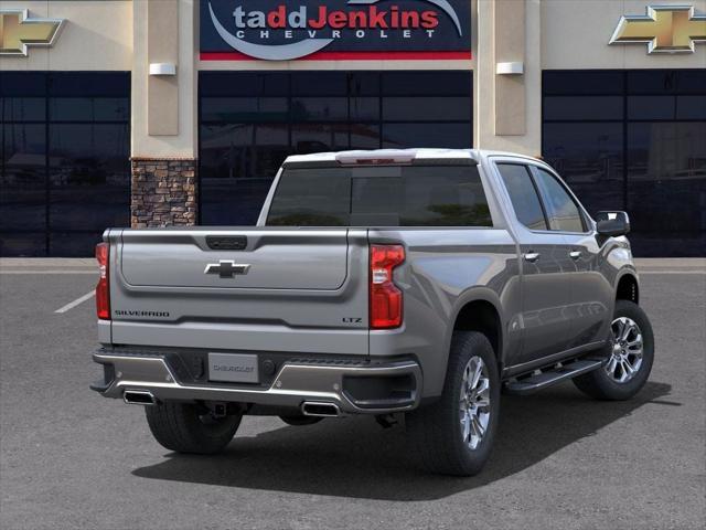 new 2025 Chevrolet Silverado 1500 car, priced at $68,825