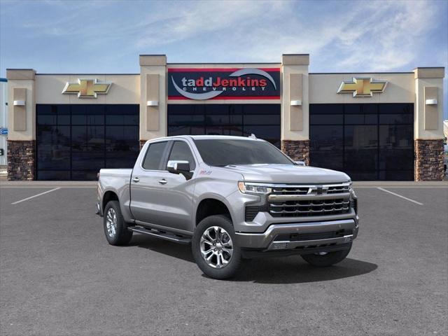 new 2025 Chevrolet Silverado 1500 car, priced at $68,825