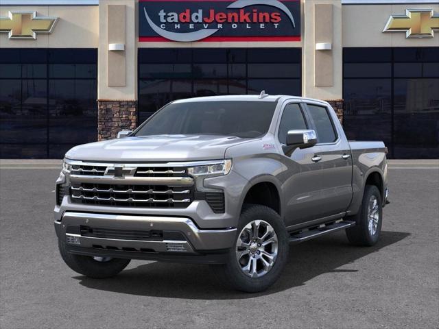 new 2025 Chevrolet Silverado 1500 car, priced at $68,825