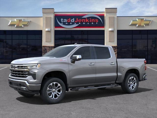 new 2025 Chevrolet Silverado 1500 car, priced at $68,825