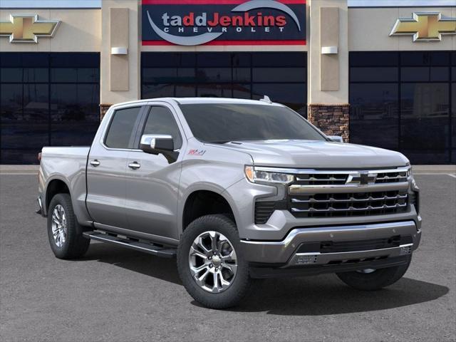 new 2025 Chevrolet Silverado 1500 car, priced at $68,825