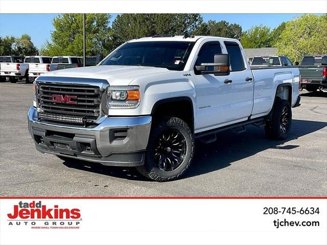 used 2017 GMC Sierra 2500 car, priced at $36,495