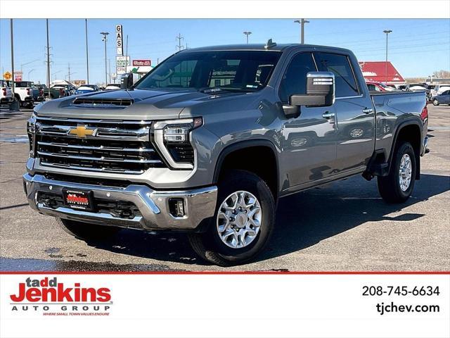 used 2024 Chevrolet Silverado 2500 car, priced at $69,495