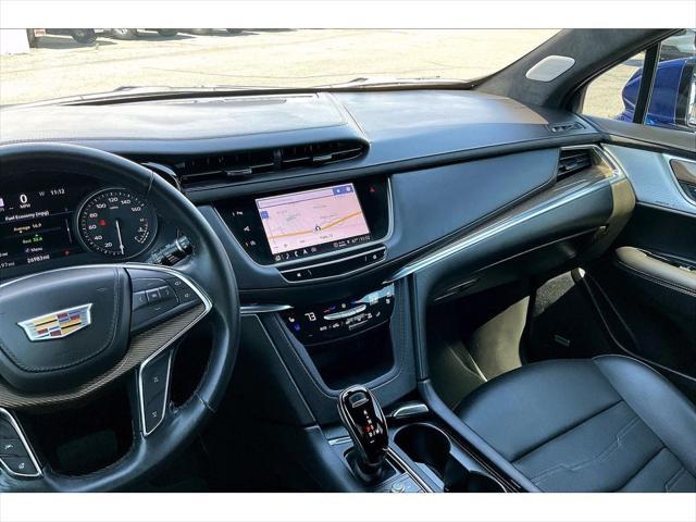used 2024 Cadillac XT5 car, priced at $38,495
