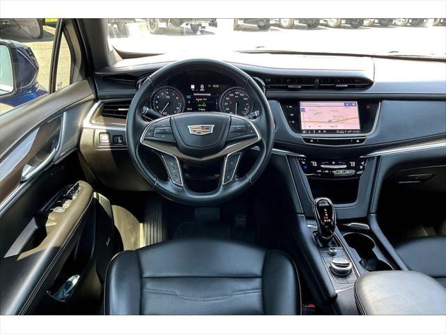 used 2024 Cadillac XT5 car, priced at $38,495
