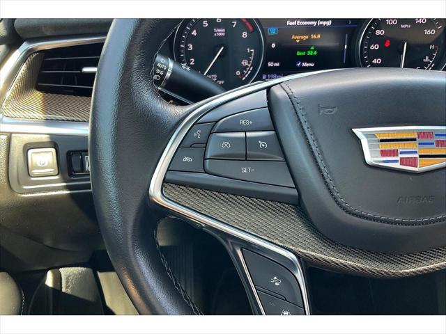 used 2024 Cadillac XT5 car, priced at $38,495