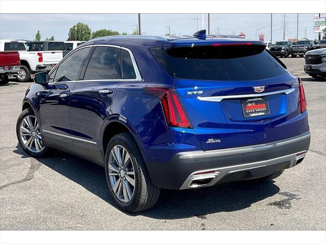 used 2024 Cadillac XT5 car, priced at $38,495