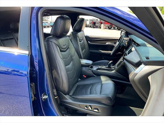 used 2024 Cadillac XT5 car, priced at $38,495