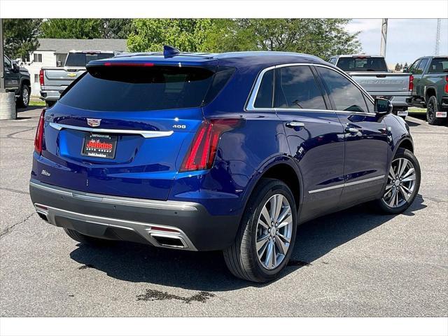 used 2024 Cadillac XT5 car, priced at $38,495