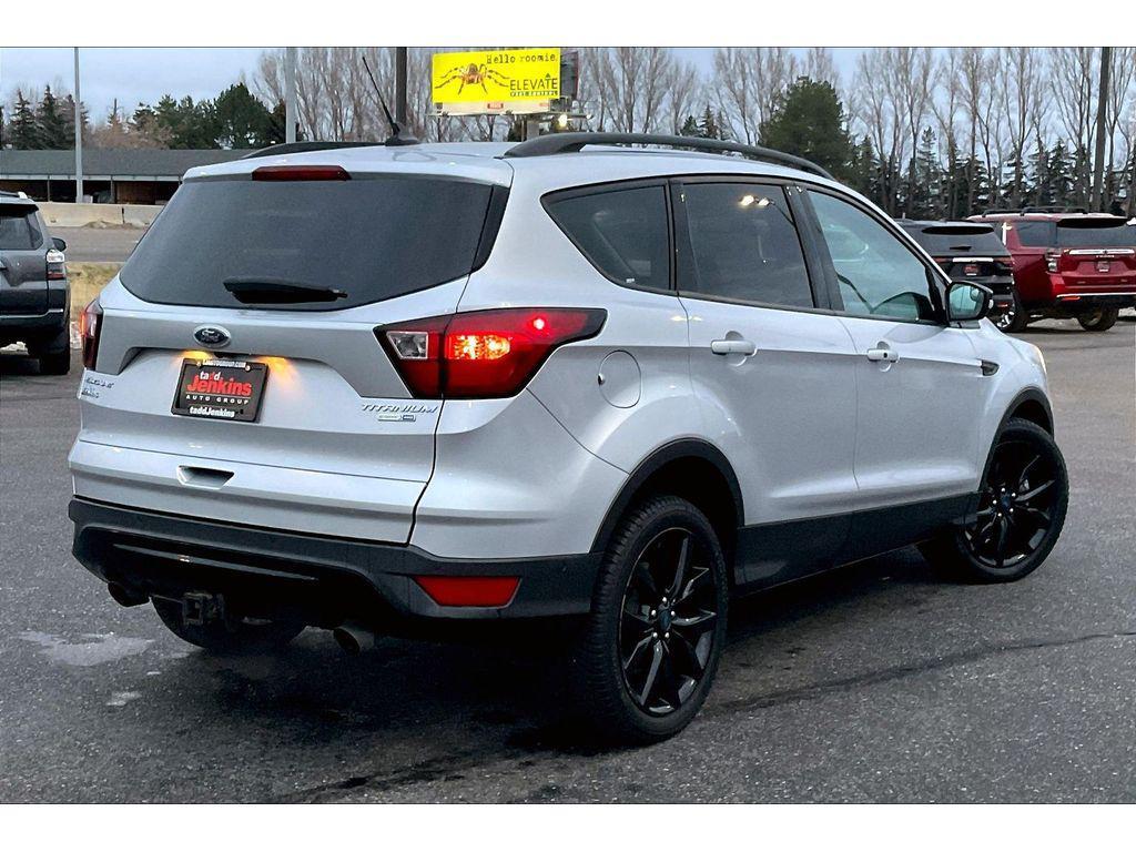 used 2019 Ford Escape car, priced at $16,495
