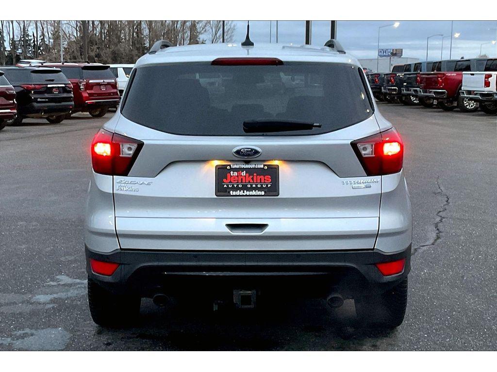 used 2019 Ford Escape car, priced at $16,495
