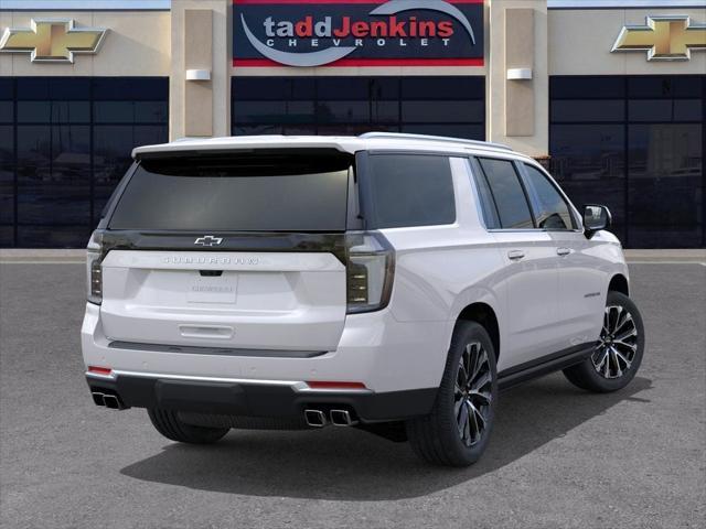 new 2025 Chevrolet Suburban car, priced at $93,690