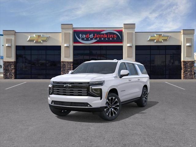 new 2025 Chevrolet Suburban car, priced at $93,690