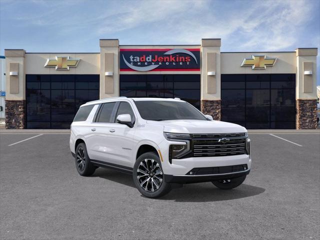 new 2025 Chevrolet Suburban car, priced at $89,877