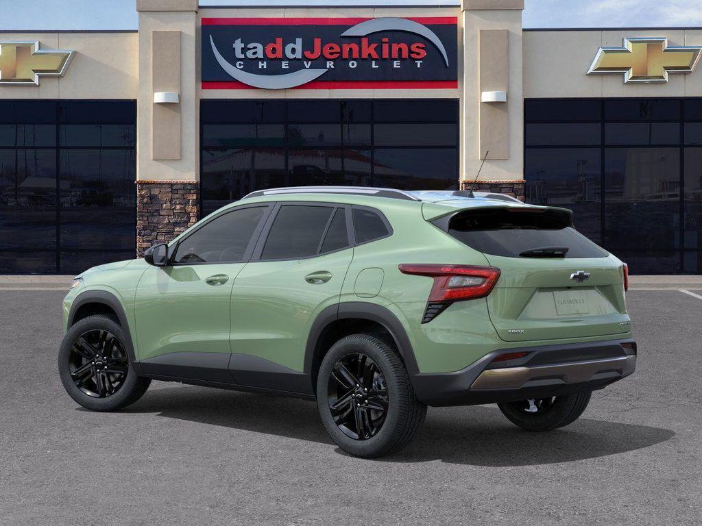 new 2026 Chevrolet Trax car, priced at $26,899