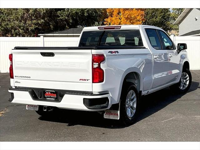 used 2022 Chevrolet Silverado 1500 car, priced at $45,754