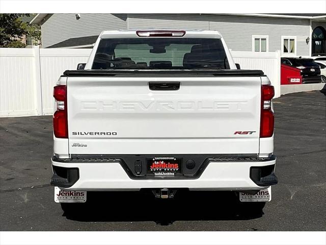 used 2022 Chevrolet Silverado 1500 car, priced at $45,754