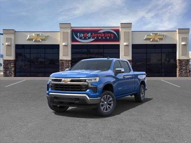 new 2024 Chevrolet Silverado 1500 car, priced at $56,730