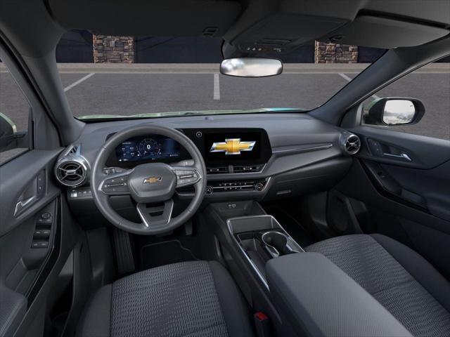 new 2025 Chevrolet Equinox car, priced at $32,595