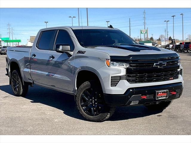 used 2024 Chevrolet Silverado 1500 car, priced at $61,995