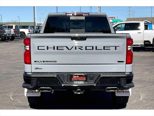 used 2024 Chevrolet Silverado 1500 car, priced at $61,995