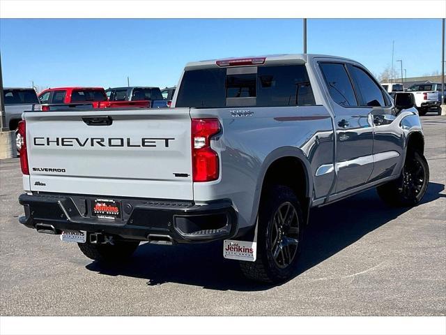 used 2024 Chevrolet Silverado 1500 car, priced at $61,995