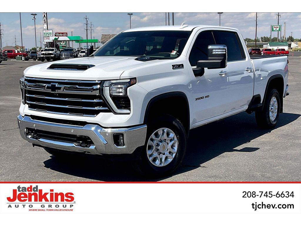 used 2024 Chevrolet Silverado 3500 car, priced at $59,495