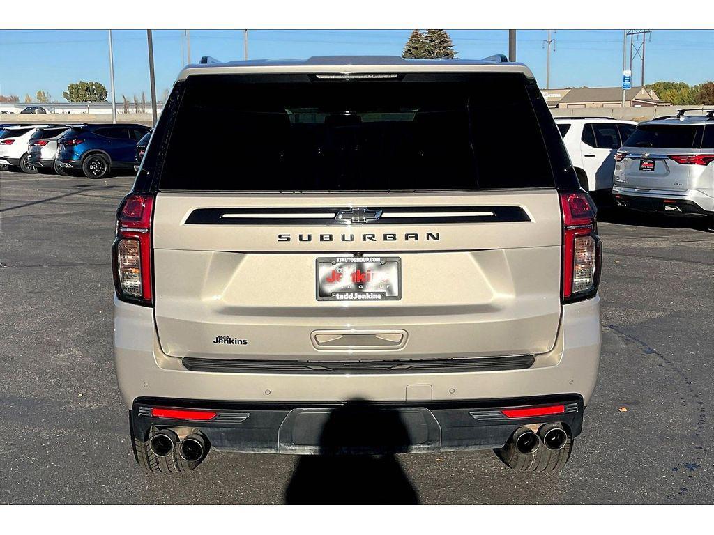 used 2024 Chevrolet Suburban car, priced at $69,495