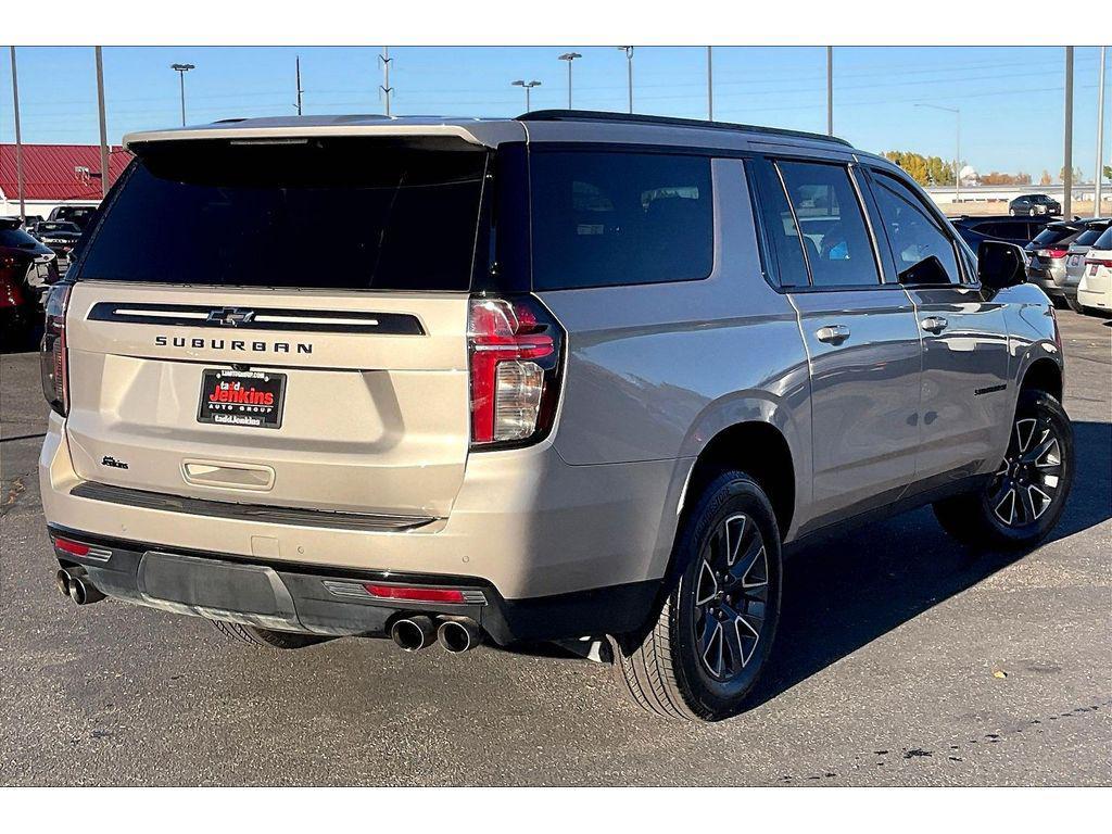 used 2024 Chevrolet Suburban car, priced at $69,495