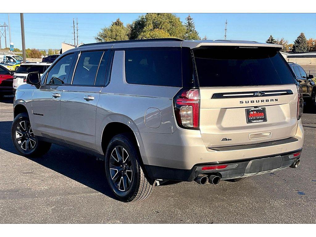 used 2024 Chevrolet Suburban car, priced at $69,495