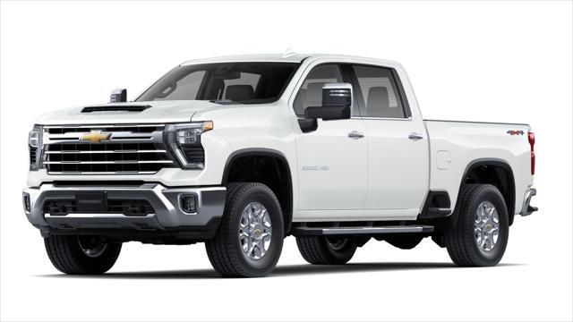 new 2025 Chevrolet Silverado 3500 car, priced at $77,170