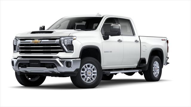 new 2025 Chevrolet Silverado 3500 car, priced at $77,170