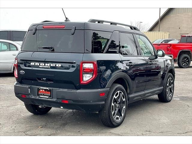 used 2022 Ford Bronco Sport car, priced at $29,495