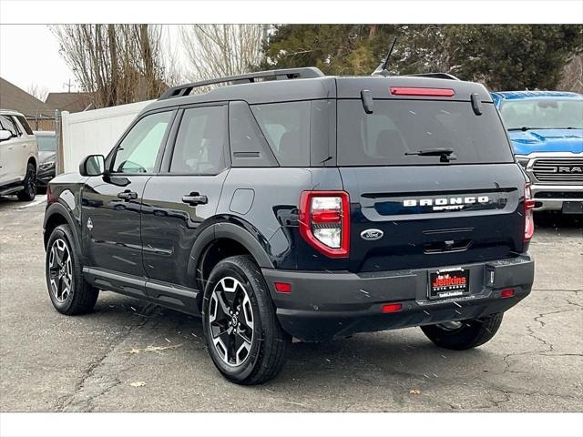 used 2022 Ford Bronco Sport car, priced at $29,495