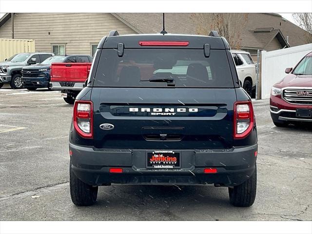 used 2022 Ford Bronco Sport car, priced at $29,495